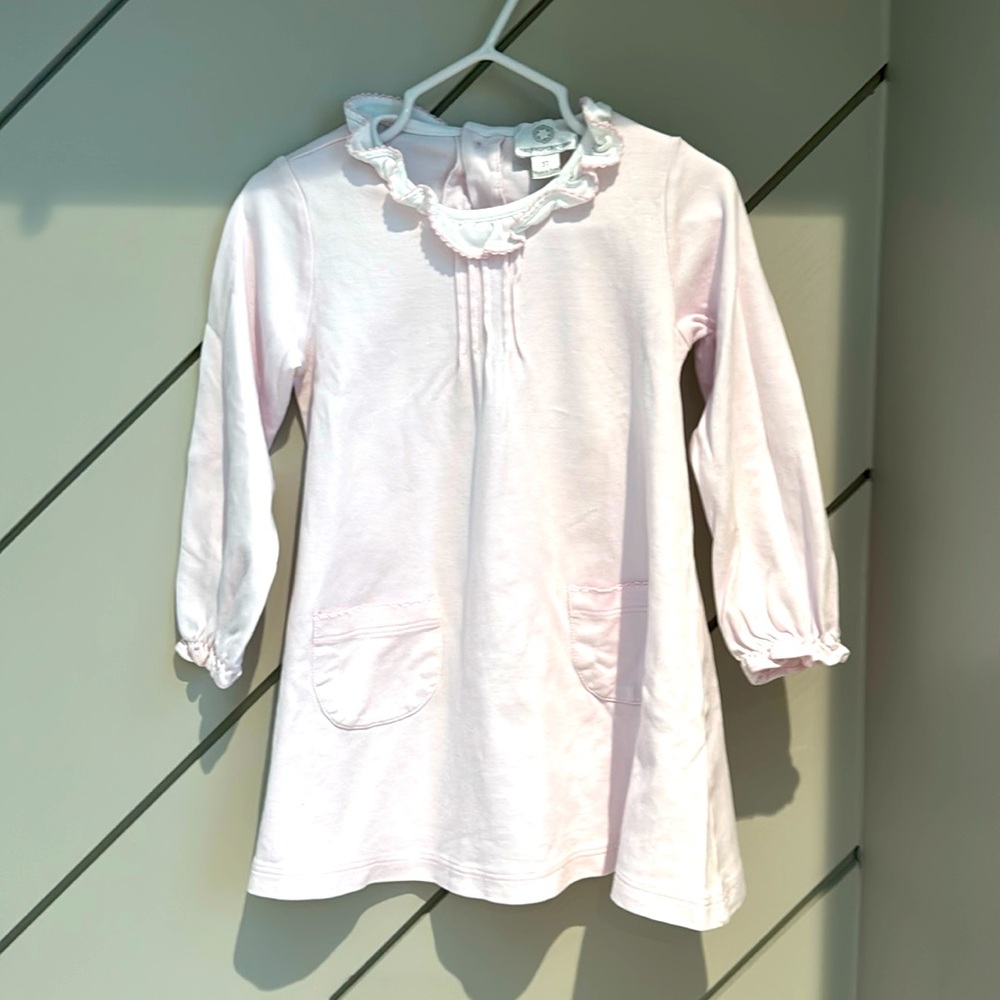 Girls 3T Pink Long Sleeve Dress